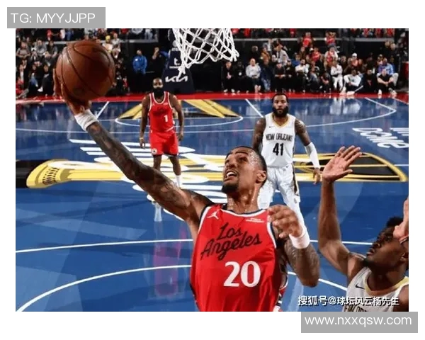 快船送鹈鹕四连败，29记三分创队史，续写辉煌战绩